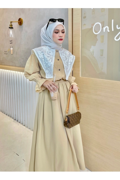 Laila Top in Nude Laila Top in Nude